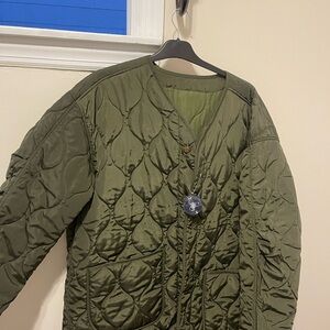 Green WOMEN lucky brand OVERSIZED jacket